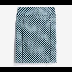 Margaret M Selma Pipping Detail Skirt